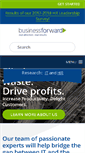 Mobile Screenshot of businessforward.com